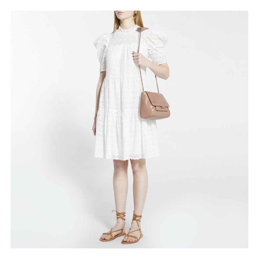Ulla Johnson Simone Embroidered Dress